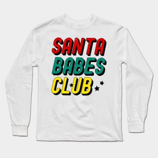 Santa Fatty Club Long Sleeve T-Shirt